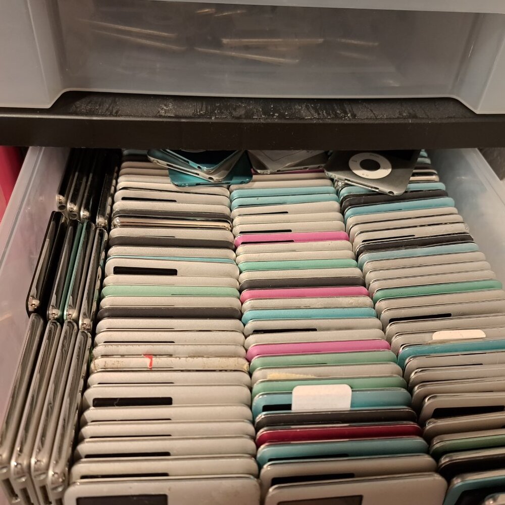 Apple iPod Mini 2nd Generation A1051 w/ 128GB Flash SSD & New Battery + Wolfson! - Picture 14 of 16